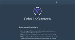 Desktop Screenshot of echolocker.com