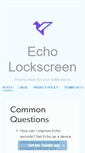 Mobile Screenshot of echolocker.com