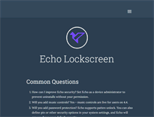 Tablet Screenshot of echolocker.com